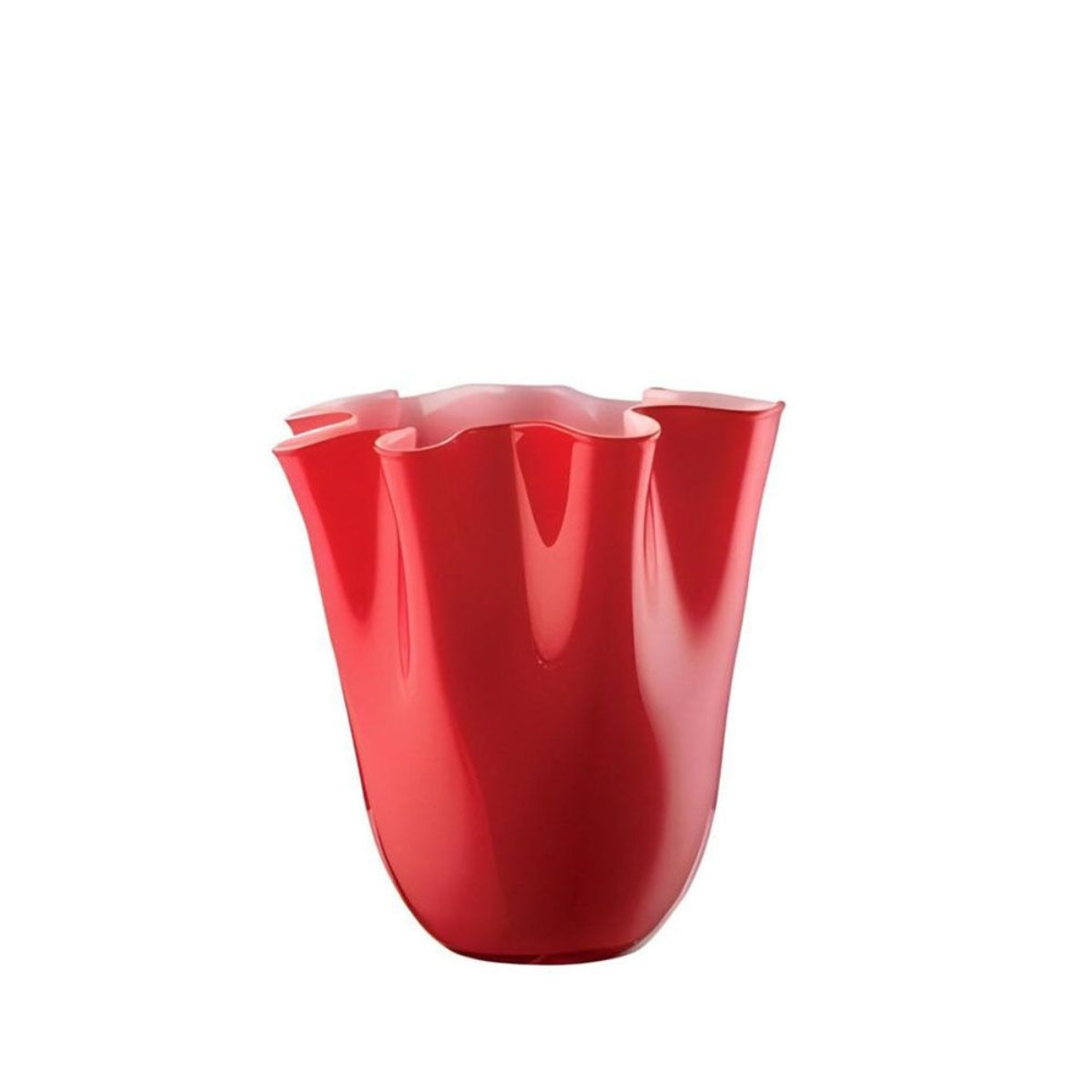 ВАЗА ONLY LUX WAVE OPALE ROSSO H31 СМ