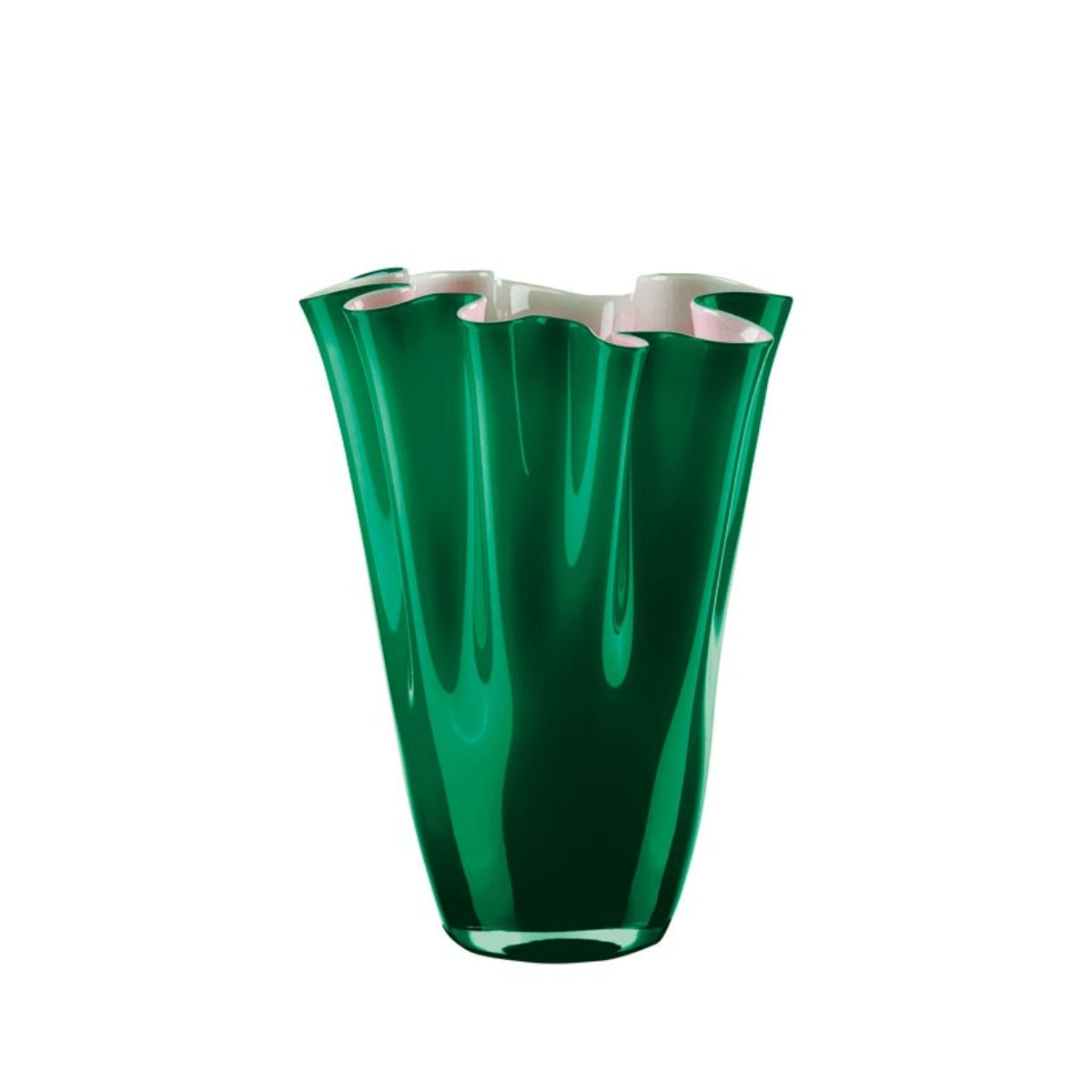 ВАЗА ONLY LUX WAVE VERDE BOSCO H30 СМ