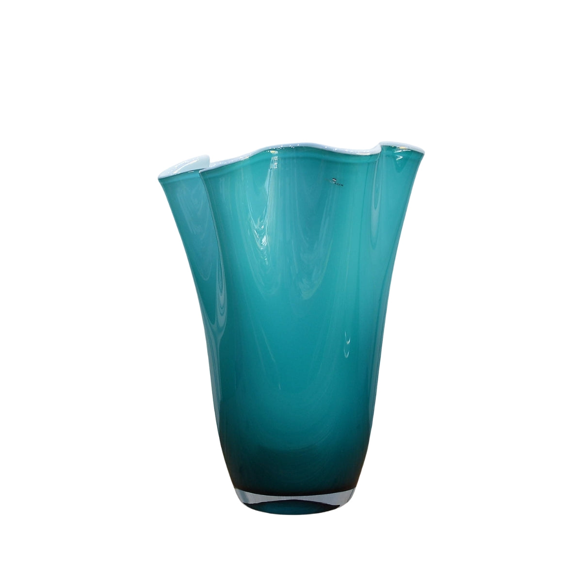 ВАЗА ONLY LUX WAVE OPALE BALTIC GREEN H40 СМ