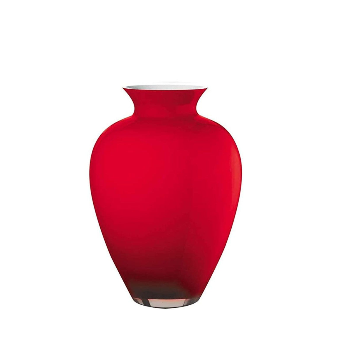 ВАЗА ONLY LUX AURORA LUCE OPALE ROSSO H38,5 СМ