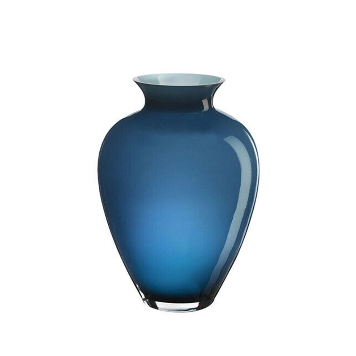 ВАЗА ONLY LUX AURORA LUCE OPALE ORION BLUE H38,5 СМ