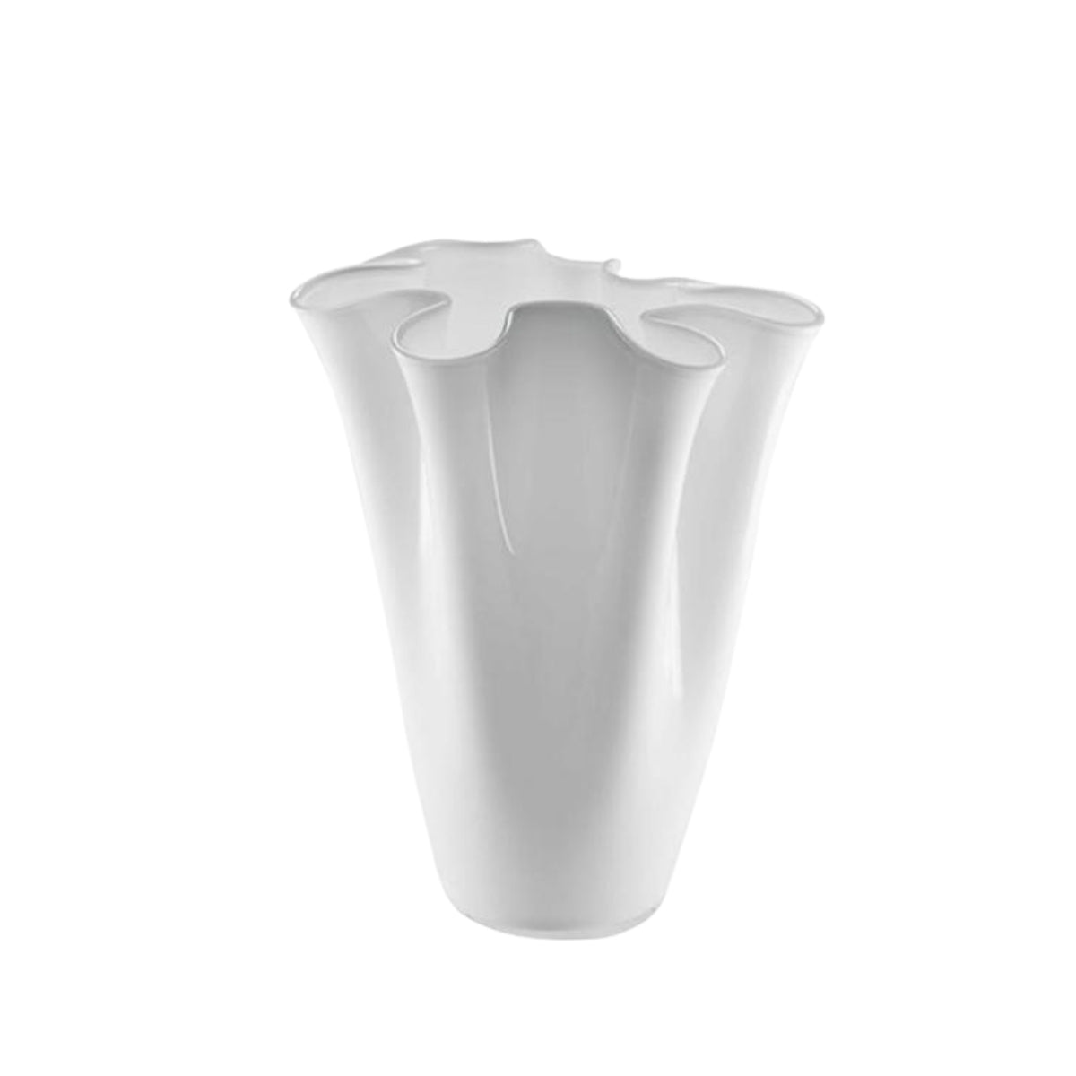 ВАЗА ONLY LUX WAVE LUCE WHITE H40 СМ