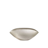 ДЕКОРАТИВНА КУПА ONLY LUX BURANO BIANCO PERLA PLATINUM 20X12 СМ
