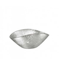 ДЕКОРАТИВНА КУПА ONLY LUX BURANO SILVER LEAF 25 СМ