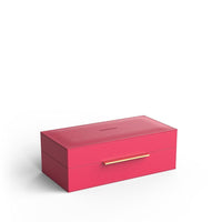 КУТИЯ ЗА АКСЕСОАРИ DECOR WALTHER BROWNIE BOX S MAGENTA