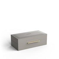 КУТИЯ ЗА АКСЕСОАРИ DECOR WALTHER BROWNIE BOX S TAUPE