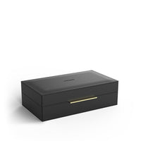 КУТИЯ ЗА АКСЕСОАРИ DECOR WALTHER ГОЛЯМА BROWNIE BOX L BLACK