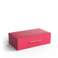КУТИЯ ЗА АКСЕСОАРИ DECOR WALTHER ГОЛЯМА BROWNIE BOX L MAGENTA
