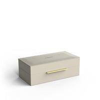 КУТИЯ ЗА АКСЕСОАРИ DECOR WALTHER ПЯСЪК BROWNIE BOX S SAND