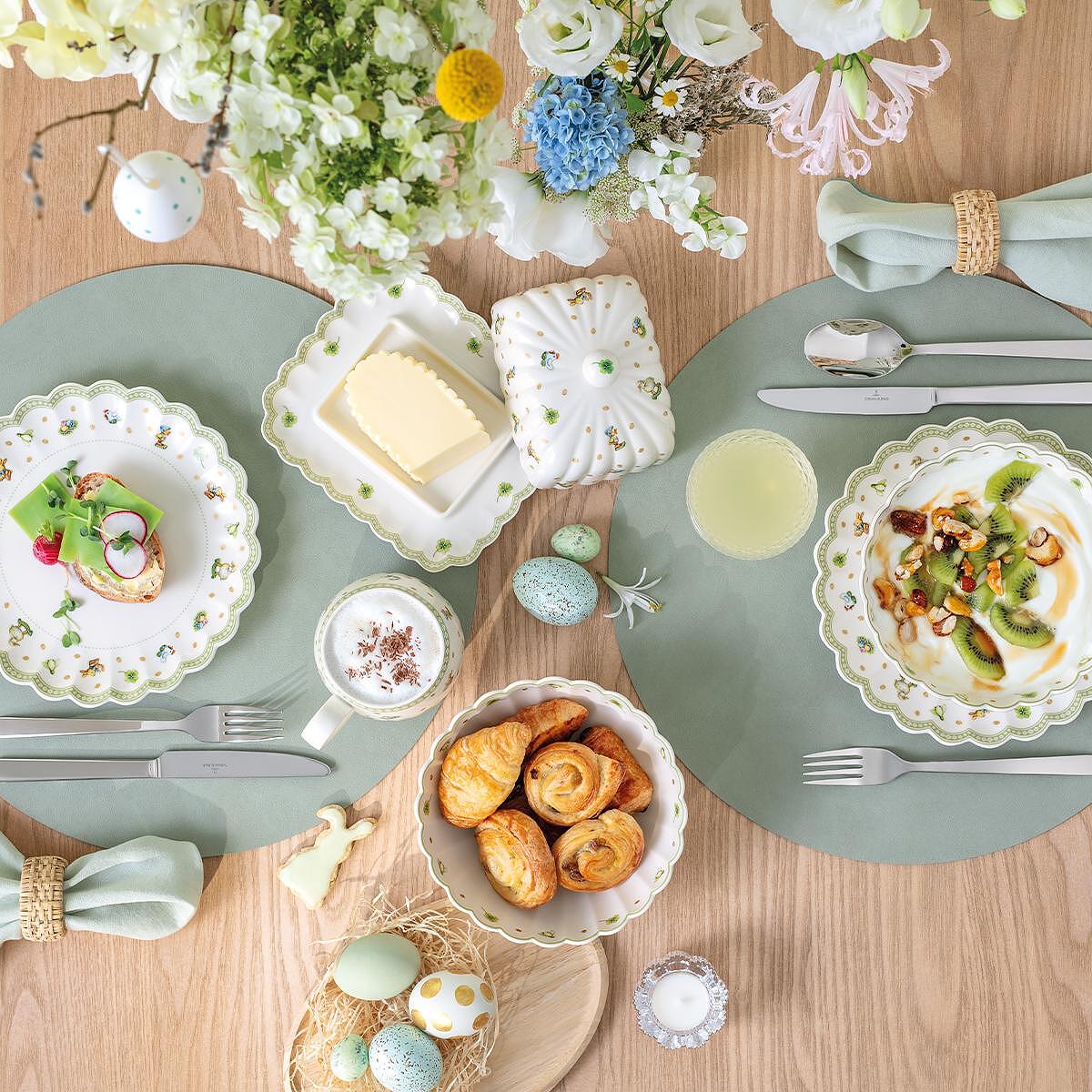 КУТИЯ ЗА МАСЛО VILLEROY&BOCH EASTER DELIGHT