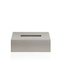 КУТИЯ ЗА САЛФЕТКИ DECOR WALTHER  BROWNIE TISSUE BOX KB40 TAUPE