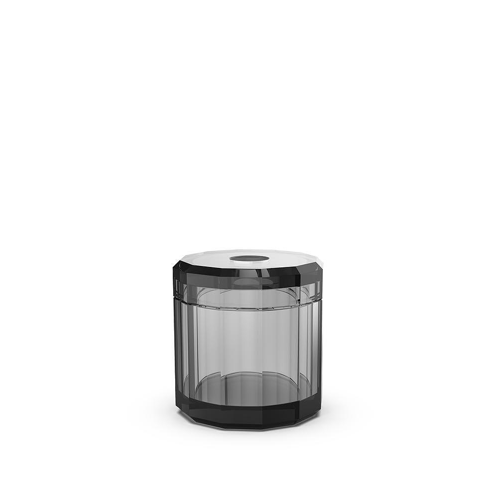 КУТИЯ ЗА САЛФЕТКИ DECOR WALTHER KRISTALL TISSUE BOX ANTHRACITE