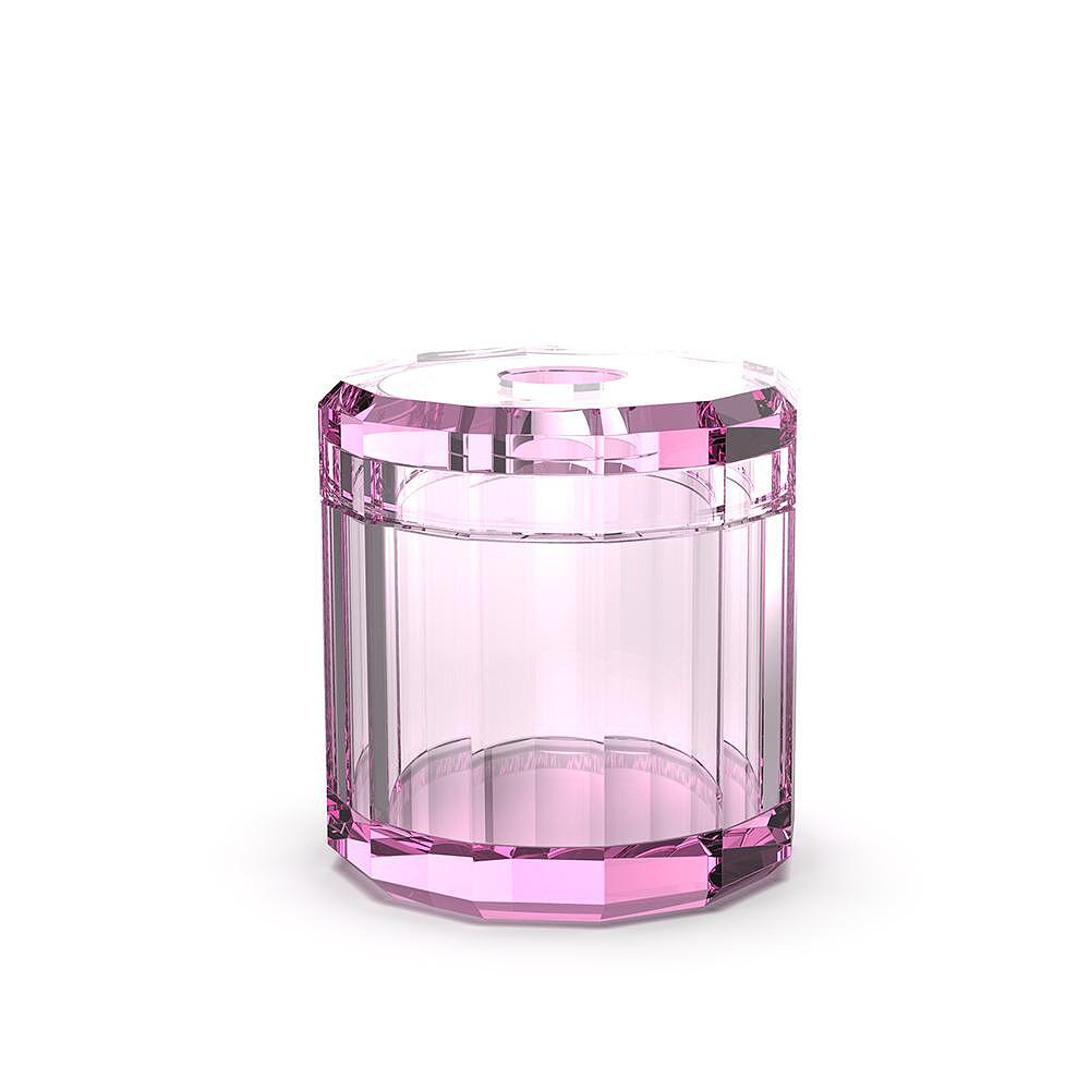 КУТИЯ ЗА САЛФЕТКИ DECOR WALTHER  KRISTALL TISSUE BOX PINK