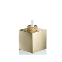 КУТИЯ ЗА САЛФЕТКИ DECOR WALTHER ROCKS KB TISSUE BOX GLD MAT 24