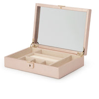 ЛУКСОЗНА КУТИЯ ЗА БИЖУТА M WOLF JEWELLE BOX PALERMO ROSE/GOLD