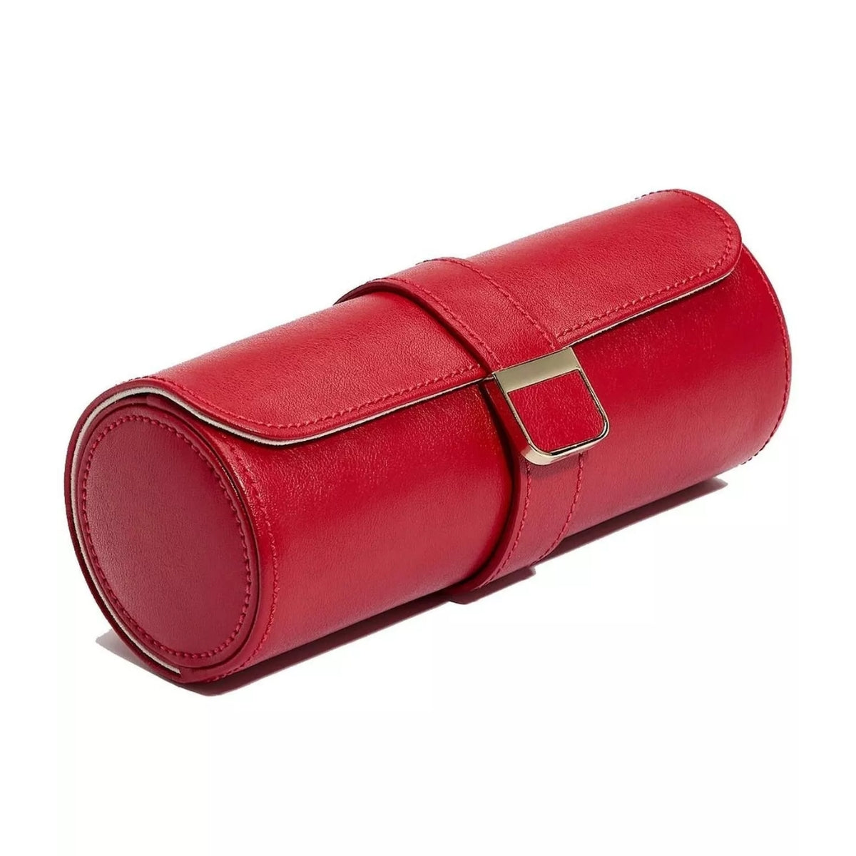 ЛУКСОЗЕН КОЖЕН КАЛЪФ ЗА ЧАСОВНИЦИ И БИЖУТА WOLF PALERMO RED
