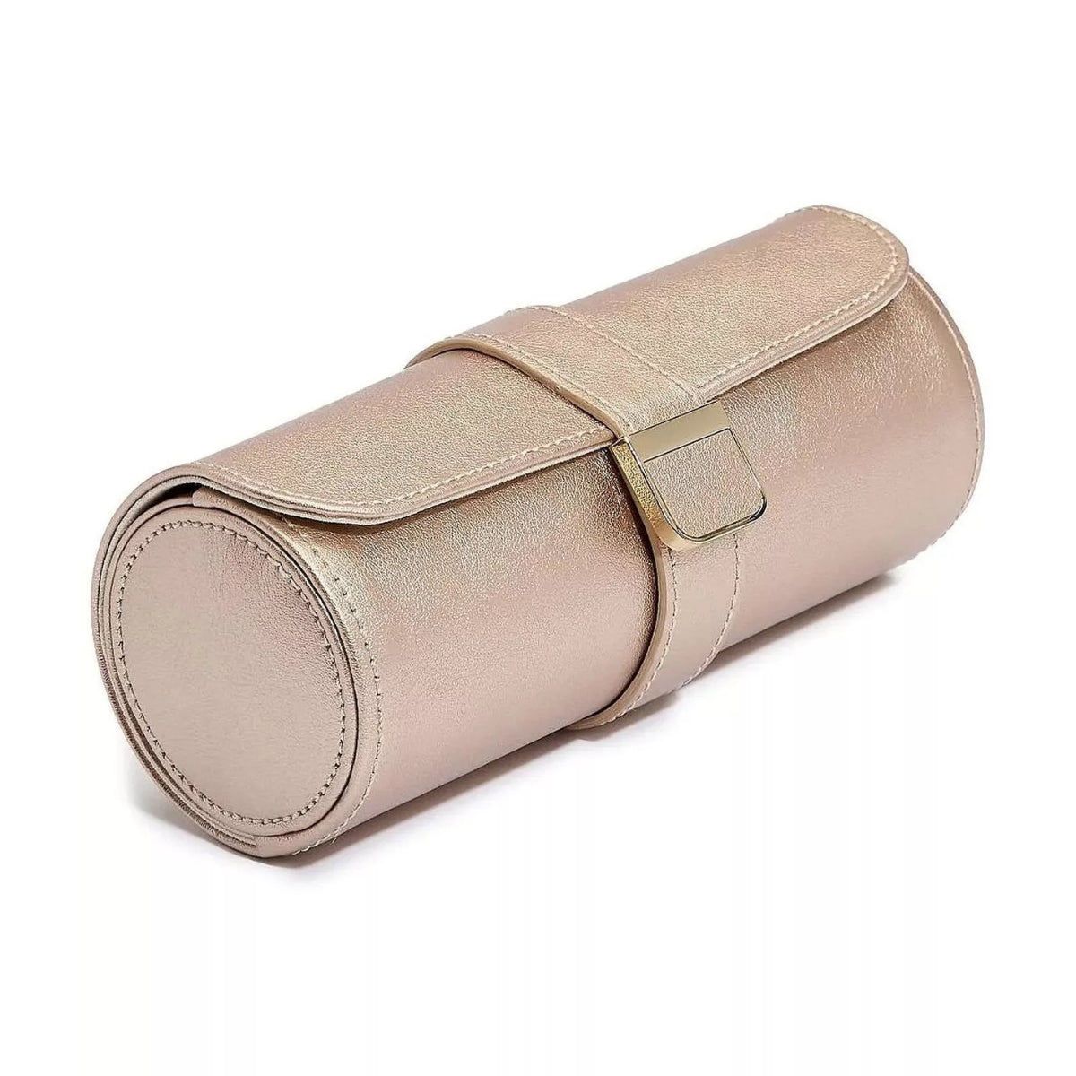 ЛУКСОЗЕН КОЖЕН КАЛЪФ ЗА ЧАСОВНИЦИ И БИЖУТА WOLF PALERMO ROSE GOLD