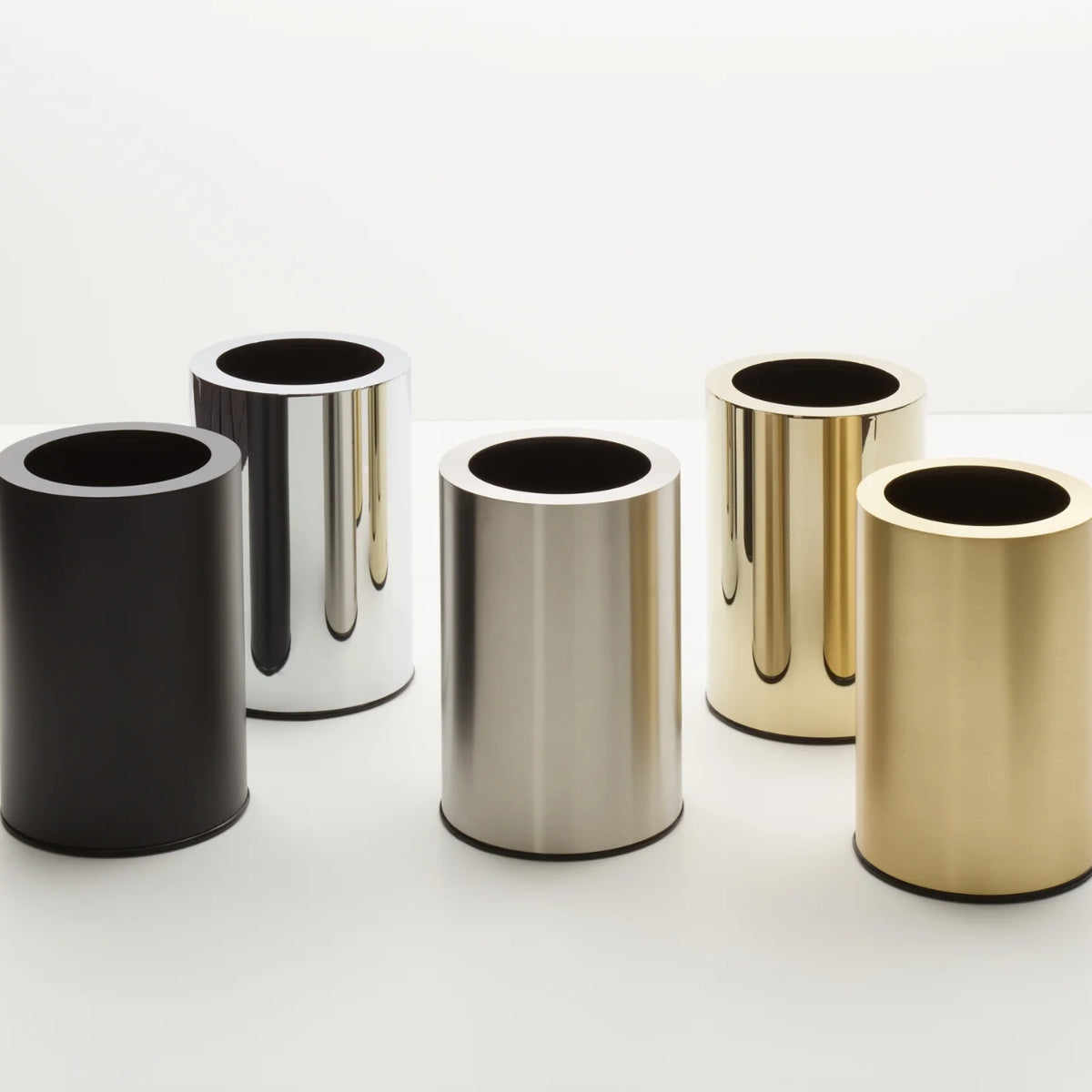 КОШЧЕ DECOR WALTER ROOMS WASTE BIN S.STEEL MAT