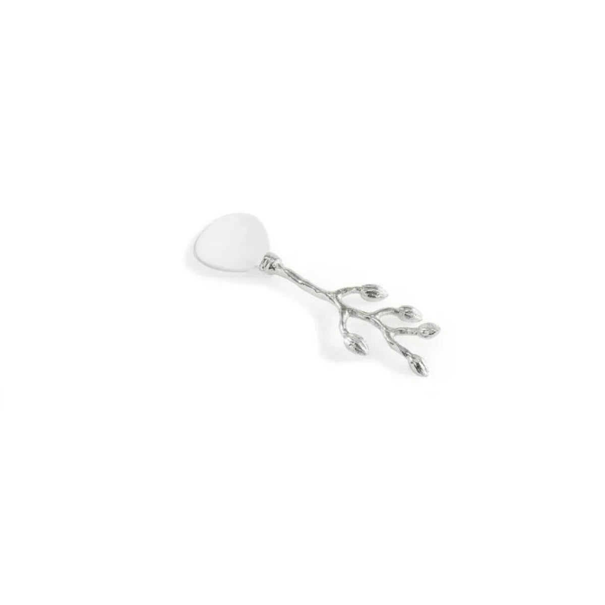 КУПА ЗА ХАЙВЕР С ЛЪЖИЧКА MICHAEL ARAM SILVER ORCHID 21Х19 СМ