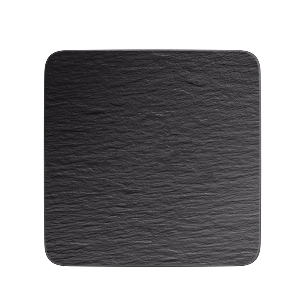 КВАДРАТНА ЧИНИЯ VILLEROY & BOCH MANUFACTURE ROCK BLACK