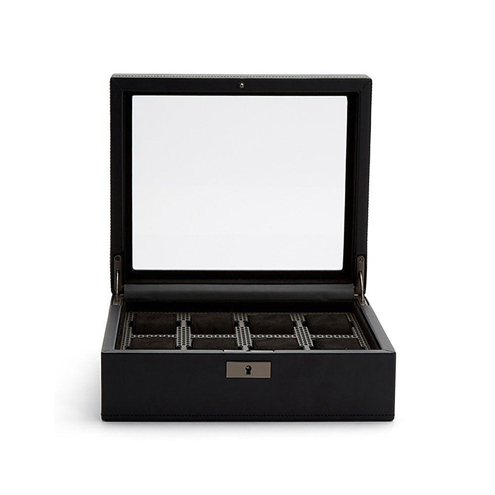 ЛУКСОЗНА КУТИЯ ЗА ЧАСОВНИЦИ 8БР WOLF WATCH BOX AXIS POWDERCOATED