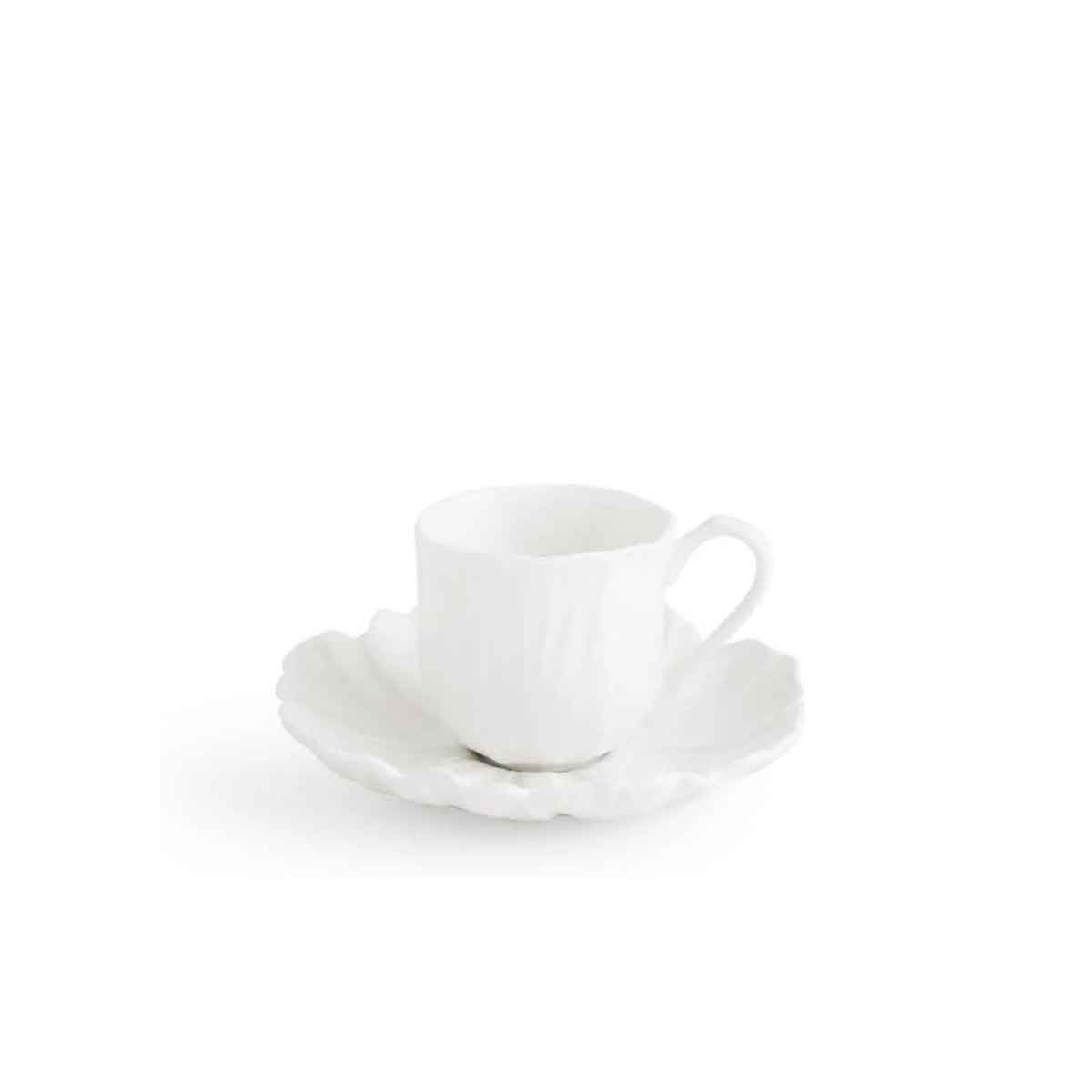КОМПЛЕКТ ЗА КАФЕ MICHAEL ARAM GARDENIA DEMITASSE