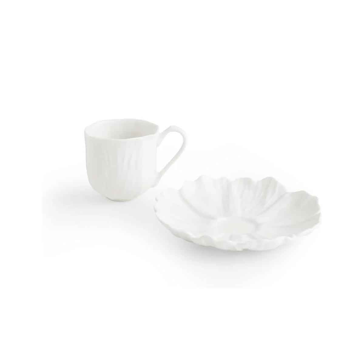 КОМПЛЕКТ ЗА КАФЕ MICHAEL ARAM GARDENIA DEMITASSE