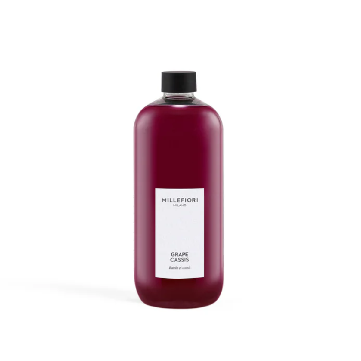 ПЪЛНИТЕЛ ЗА ДИФУЗЕР MILLEIORI MILANO NEW - GRAPE CASSIS 500 ML