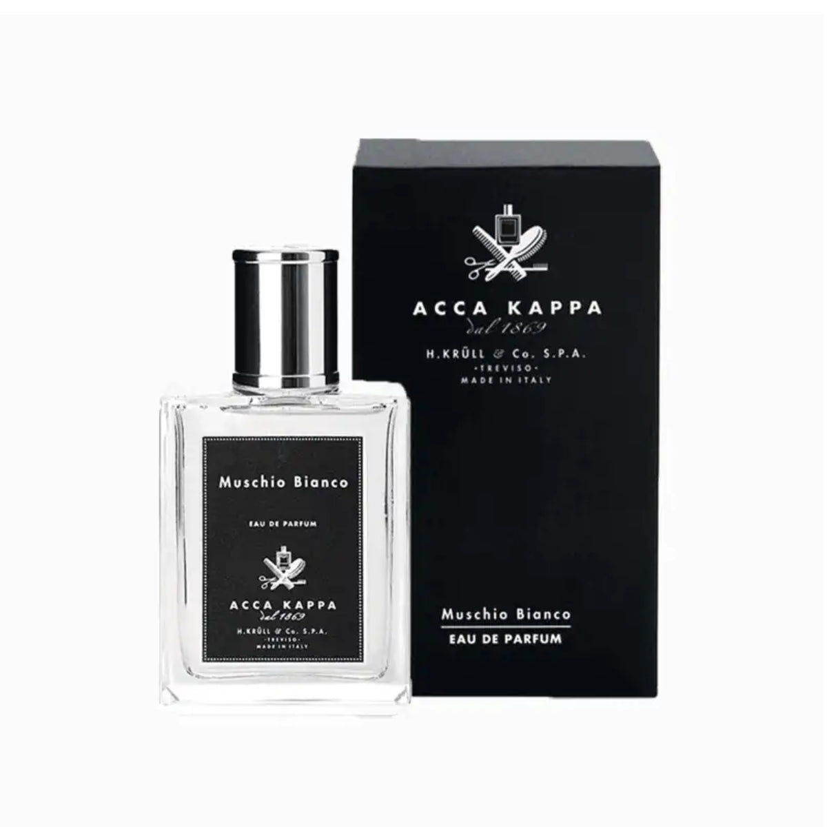 ПАРФЮМ ACCA KAPPA E.D.P. WHITE MOSS-100ML