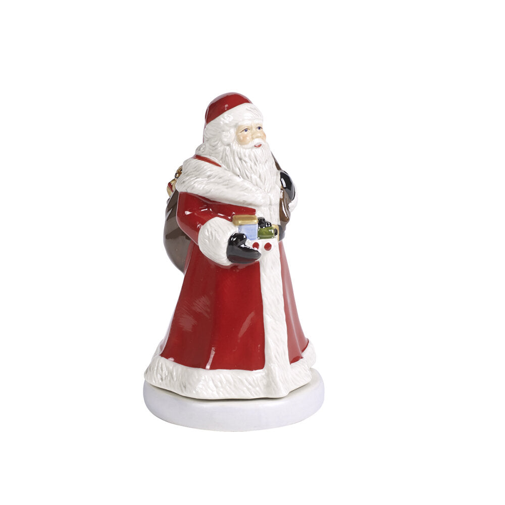 МУЗ ВЪРТЯЩ СЕ ДЯДО КОЛ SANTA MUS/TURN 15 CM 2019