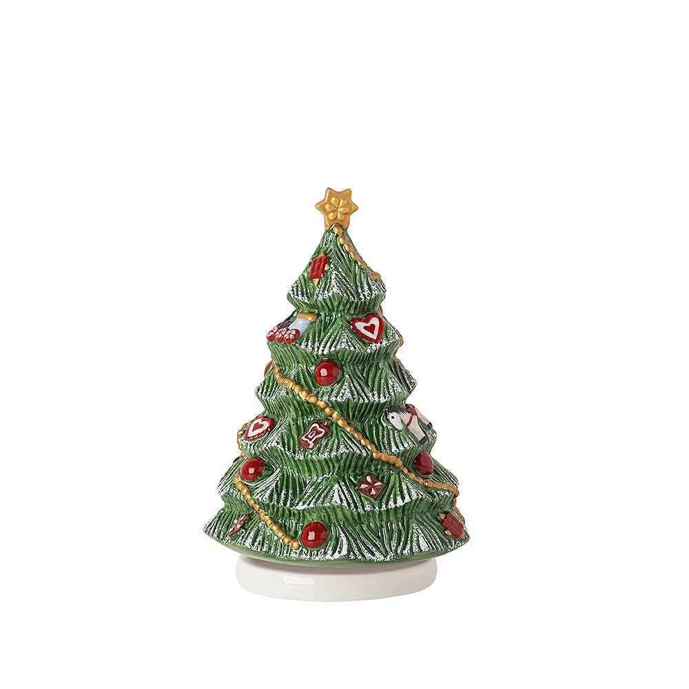 МУЗИКАЛНА ВЪРТЯЩ СЕ ЕЛХА VILLEROY&BOCH CHRISTMAS TREE 11/16 CM