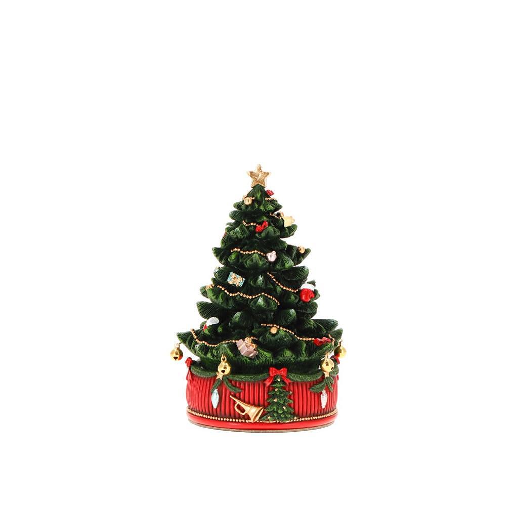 МУЗИКАЛНА ЕЛХА CHRISTMAS TREE 18СМ