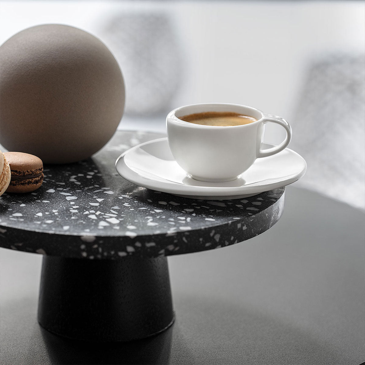 ЧАША И ЧИНИЙКА ЗА КАФЕ VILLEROY & BOCH, NEWMOON