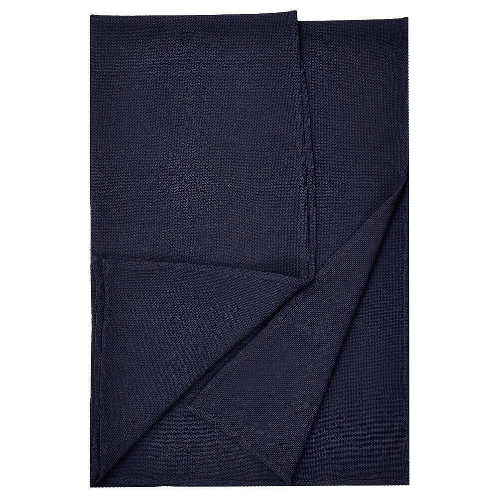 ОДЕЯЛО WHITE BOUTIQUE MALAGA COTTON 130/200 C 183 BLUE
