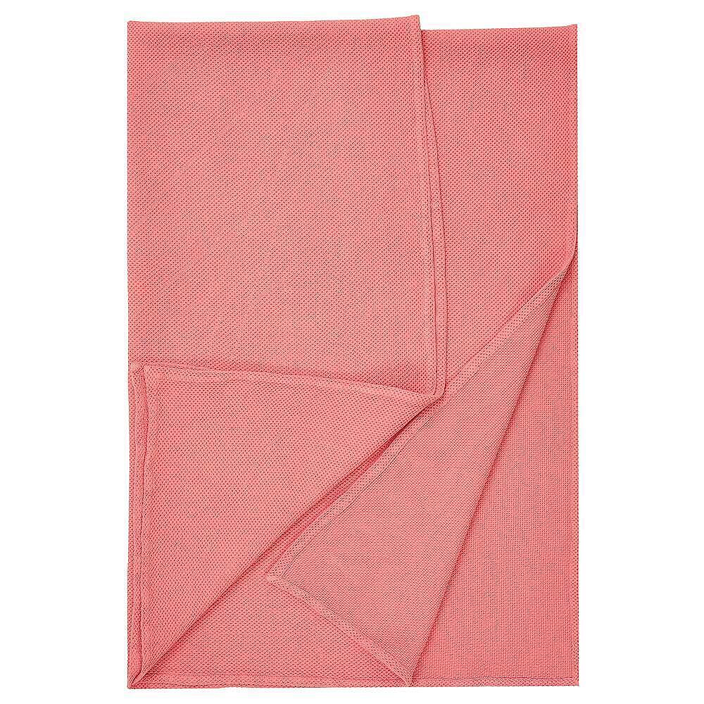 ОДЕЯЛО WHITE BOUTIQUE MALAGA COTTON 130/200 C 167 CORAL