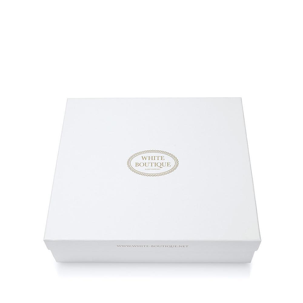 ОДЕЯЛО WHITE BOUTIQUE WINTERBERRY 140/200 - СИВО 7-10