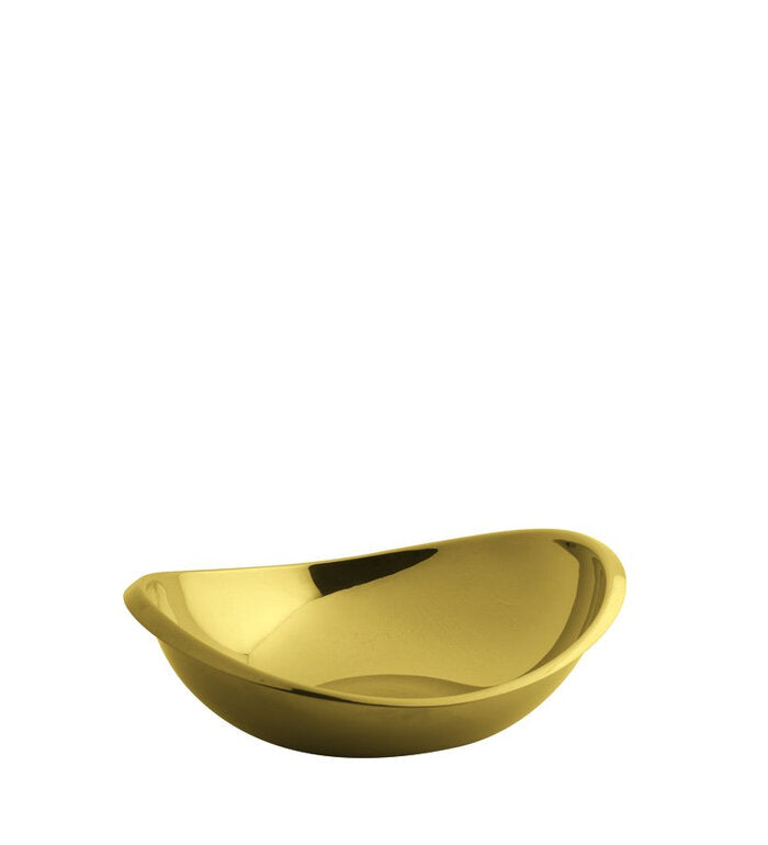 ОВАЛНА КУПИЧКА 14/12 СМ SAMBONET TWIST PVD GOLD