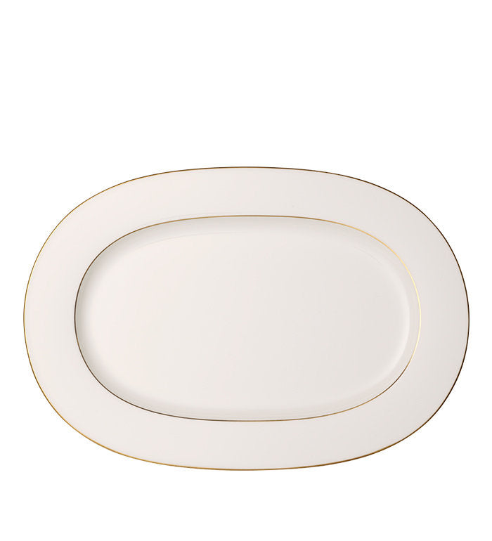 ОВАЛНО ПЛАТО 41 СМ VILLEROY & BOCH ANMUT GOLD