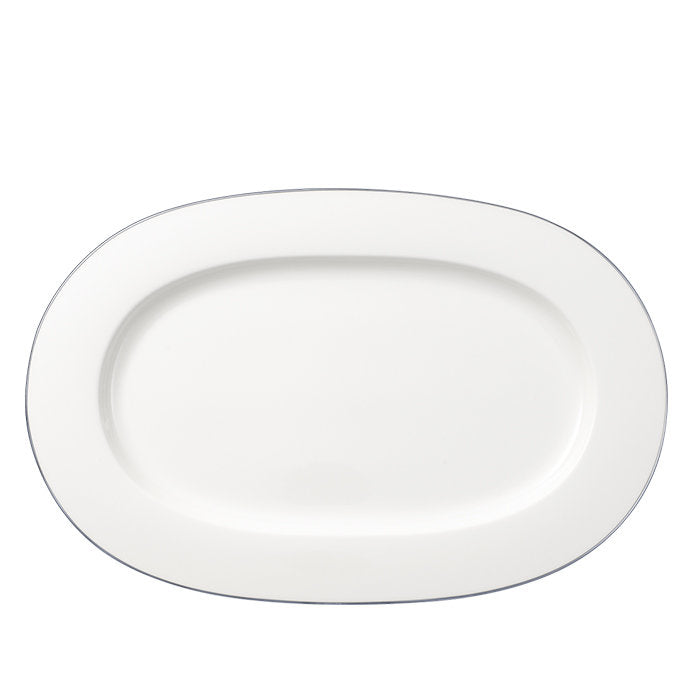 ОВАЛНО ПЛАТО 41 СМ VILLEROY & BOCH, ANMUT PLATINUM NO.1 OVAL