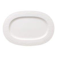 ОВАЛНО ПЛАТО 41 СМ VILLEROY & BOCH, WHITE PEARL OVAL