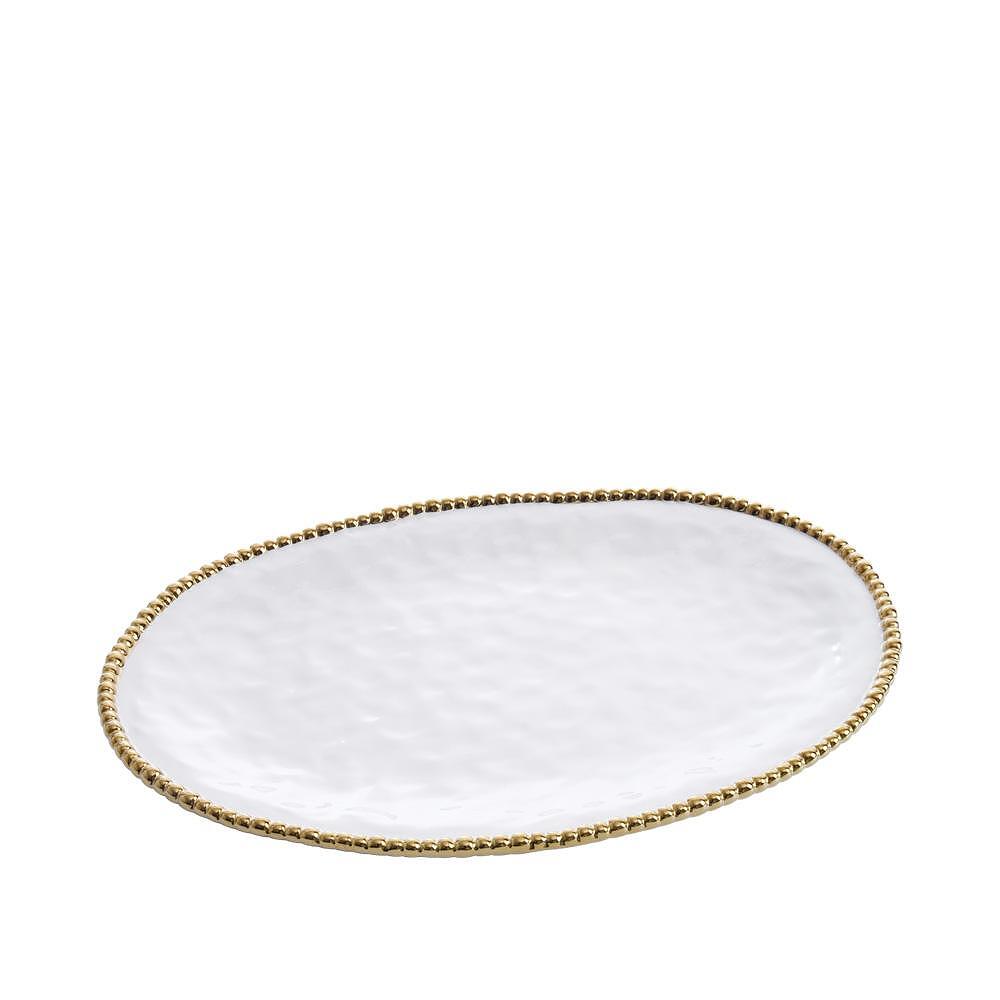 ОВАЛНО ПЛАТО GOLDEN SALERNO 47X33 PAMPA BAY