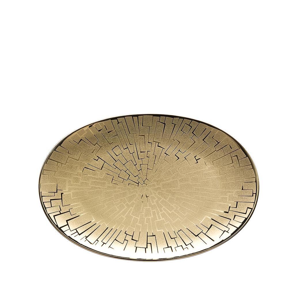 ПЛАТО 18 СМ ROSENTHAL TAC SKIN GOLD