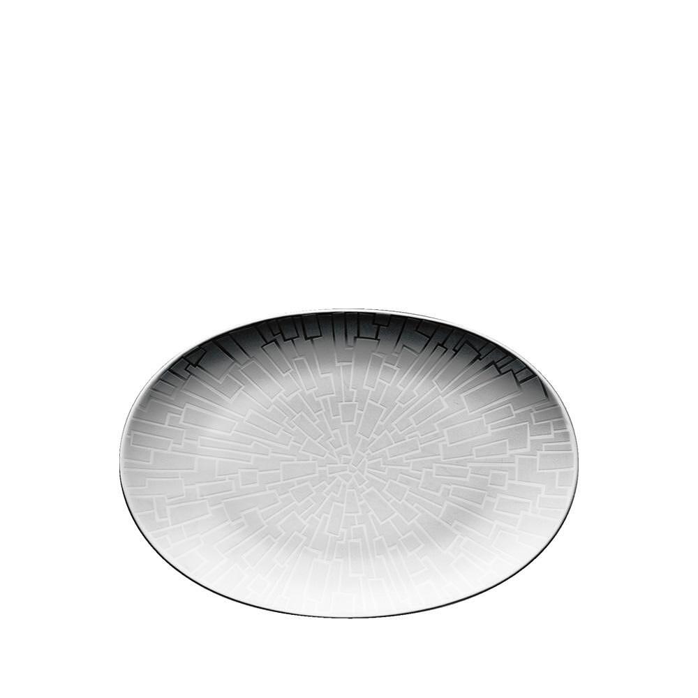 ПЛАТО 18 СМ ROSENTHAL TAC SKIN PLATIN