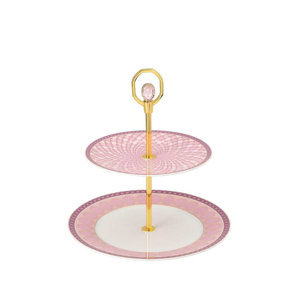 ПЛАТО 2 НИВА ROSENTHAL SWAROVSKI SIGNUM ROSE