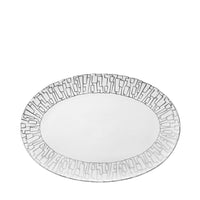 ПЛАТО 25 СМ ROSENTHAL TAC SKIN PLATIN