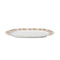 ПЛАТО 34СМ ROSENTHAL SWAROVSKI IDYLLIA MARSHMALLOW