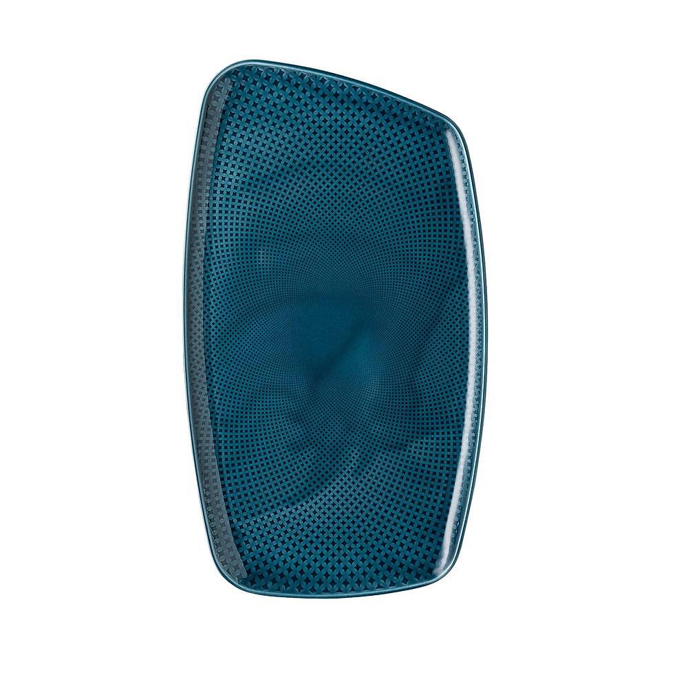 ПЛАТО  36/21СМ ROSENTHAL JUNTO OCEAN BLUE