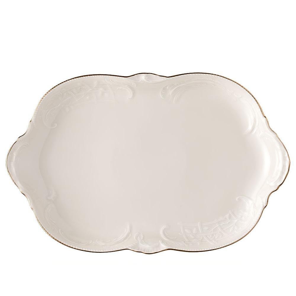 ПЛАТО 38СМ ROSENTHAL SANSSOUCI GOLD