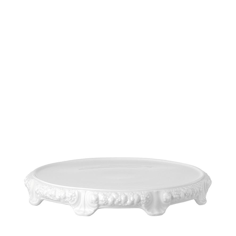 ПЛАТО НА КРАЧЕ ЗА ТОРТА ROSENTHAL MARIA WHITE