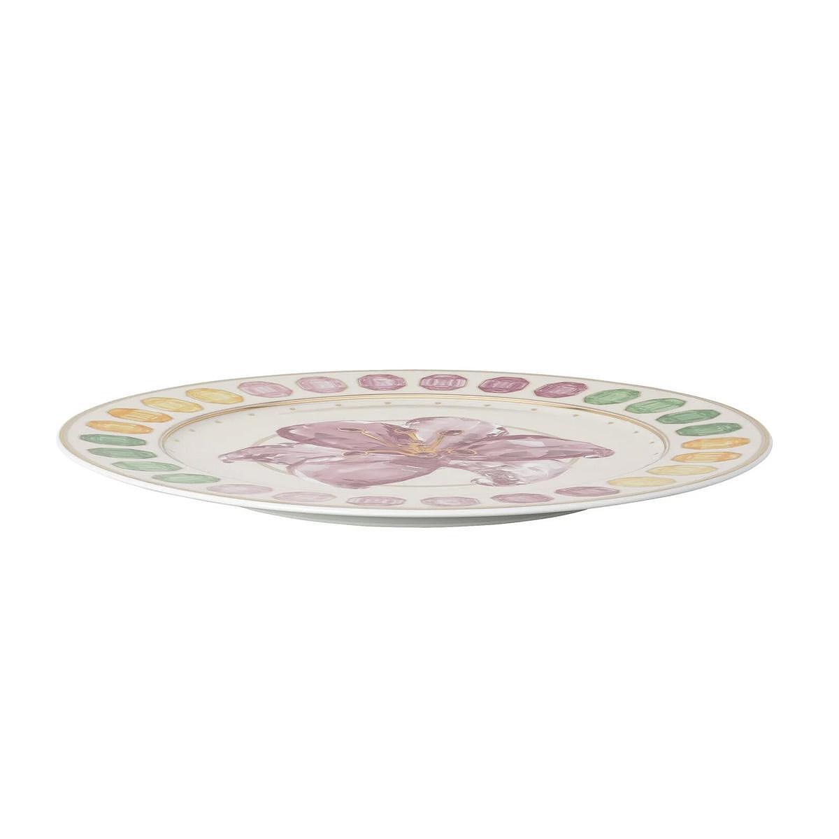 ПОДЛОЖНА ЧИНИЯ 33СМ ROSENTHAL SWAROVSKI IDYLLIA LILY
